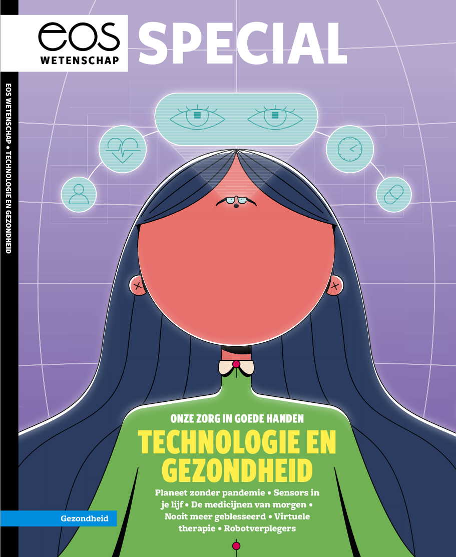 Cover EOS Themanummer Gezondheid en Technologie