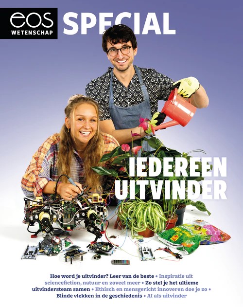 Cover EOS Special Iedereen Uitvinder